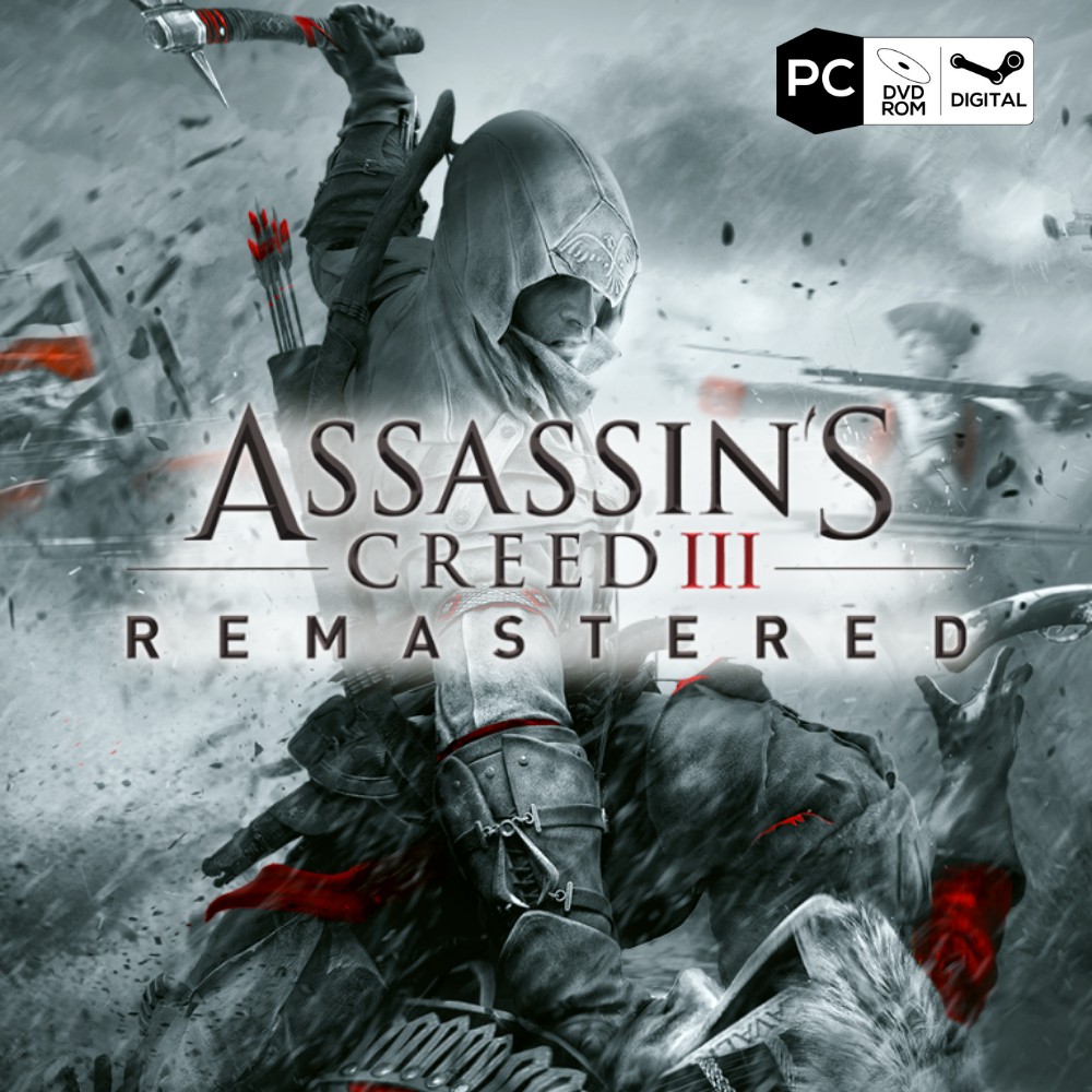 Assassins creed remastered. Assassin's Creed 3 Remastered. Ассасин Крид 3 Ремастеред Xbox one. Assassin's Creed 3 обложка. Ассасин Крид 3 обновленная версия.