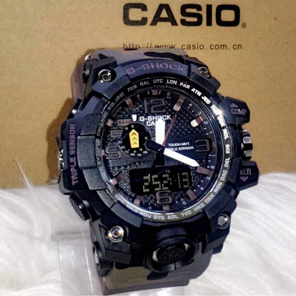 g shock dual time watch