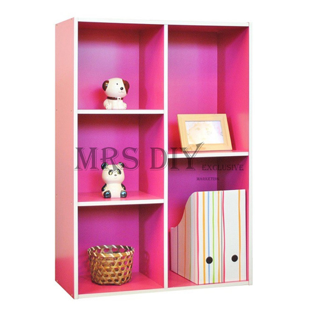 Book Shelf Rak Buku File Cabinet Multi Function File Cabinet