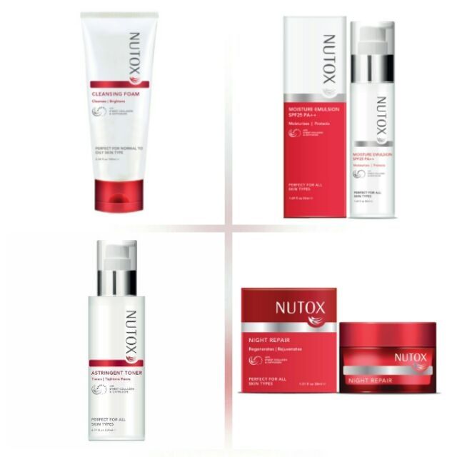 nutox skincare set
