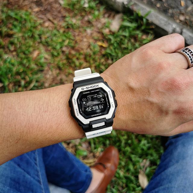 WEB限定デザイン 【開封済未着用】G-SHOCK GBX-100-7JF - 通販 - ns1