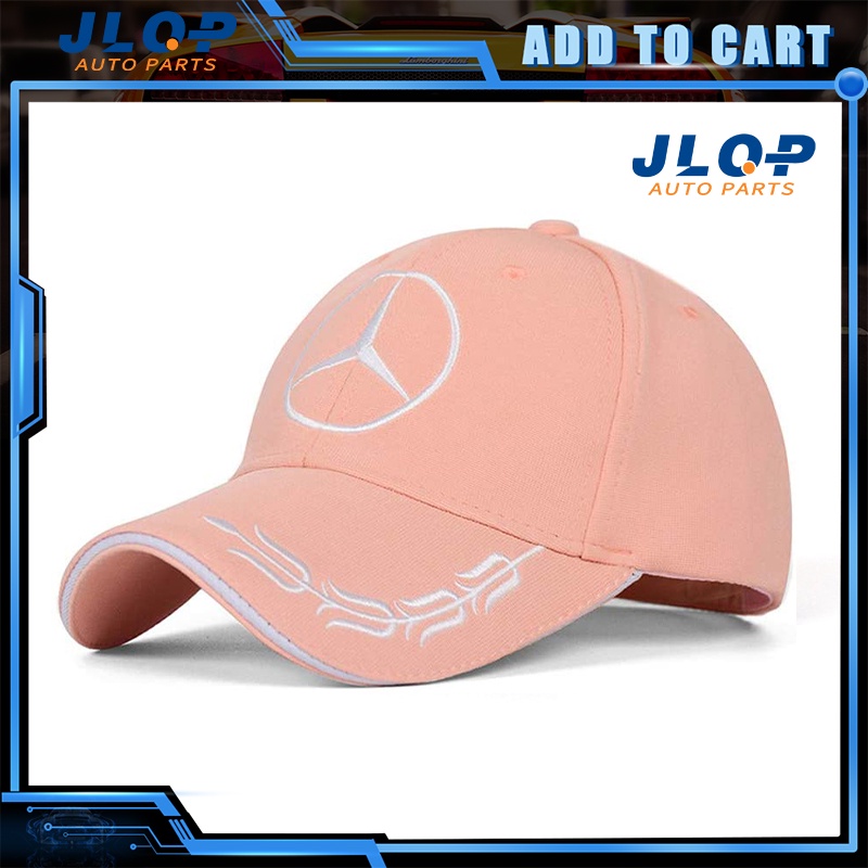 Mercedes Benz F1 Team Luxury Fashion Design Baseball Caps Men Women Sports Hat Sunshade Hat Peaked Caps