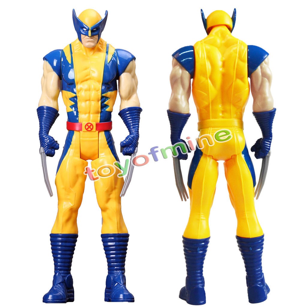 Details about   Wolverine X-men 12'' Action Figure Titan Hero Series Marvel Kids Toy Gift HOT 