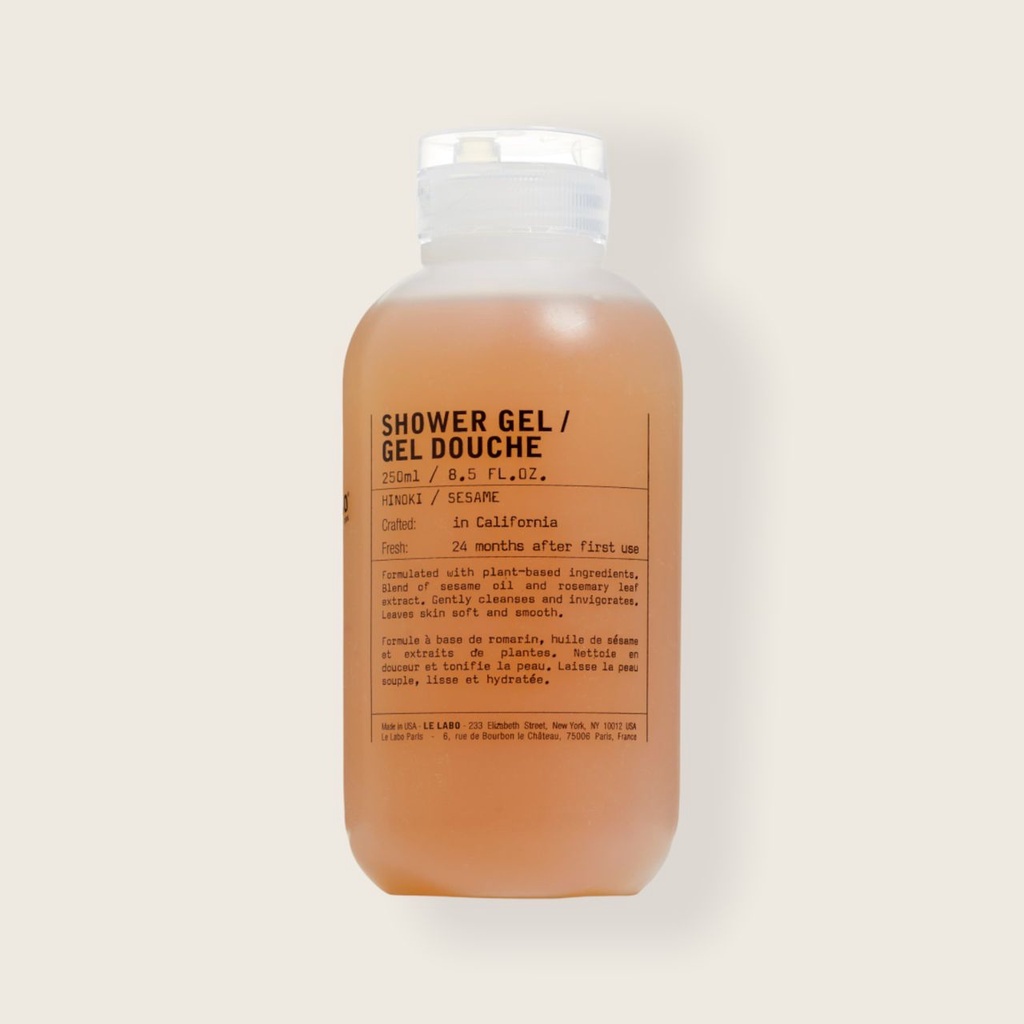 Hinoki Shower Gel (250ml / 500ml) AUTHENTIC Le Labo Shopee Malaysia