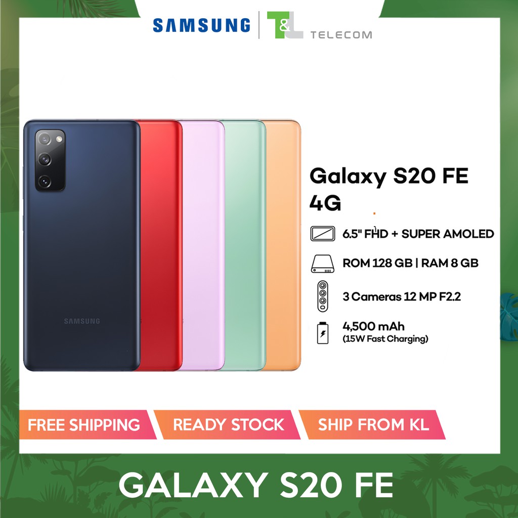 samsung galaxy s20fe 5g specs