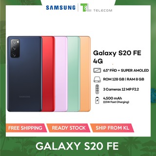 Samsung Galaxy S20 Fe Prices And Promotions May 2021 Malaysia