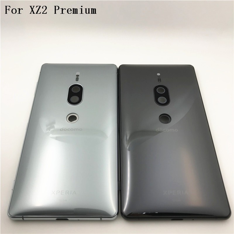 For Sony Xperia Xz2 Premium Dual H8166 Back Battery Cover Rear Door Back Case Housing Case Shopee Malaysia