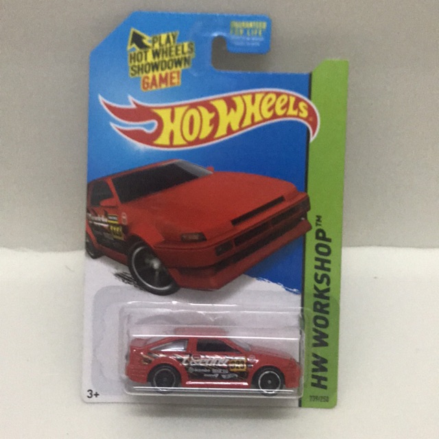 hotwheel ae86