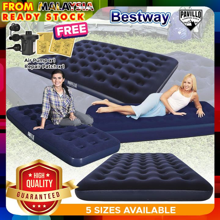 Bestway Pavillo Portable Inflatable Air, Twin Size Folding Air Beds