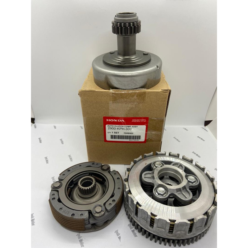 WAVE125 WAVE125S WAVE125X AUTO CLUTCH COMP SET Shopee Malaysia