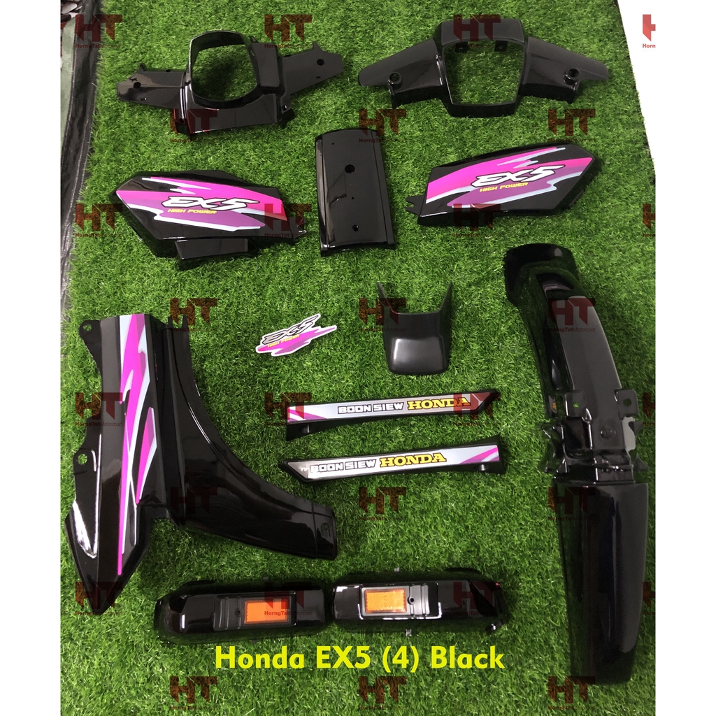 Buy Body Cover Set Honda Ex5 Dream E Red New Blue Grey Black Purple Black Gold Pearl White Silver Seetracker Malaysia