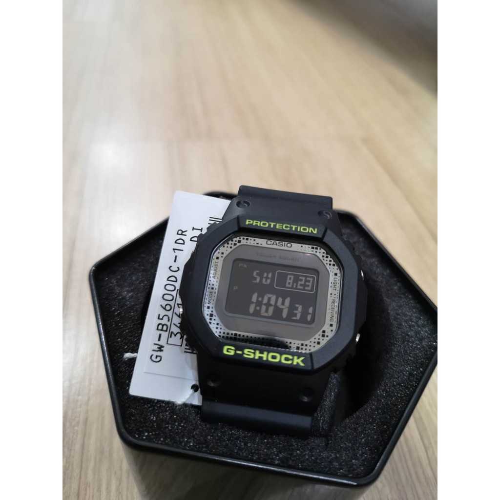 超安い超安いG-SHOCK 5600 SERIES GW-B5600DC-1JF 腕時計(デジタル