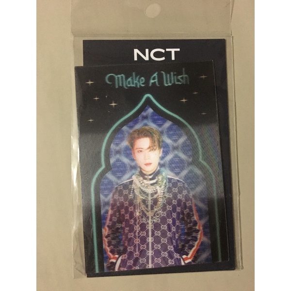 3D lenticular card jaehyun (no pc) ready stock