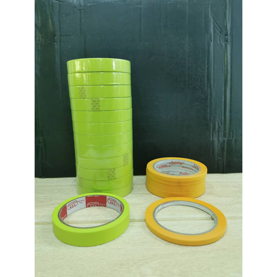 Hi Temp Masking Tape/Nitto Tissue masking Washi Tape(PCS) Shopee Malaysia