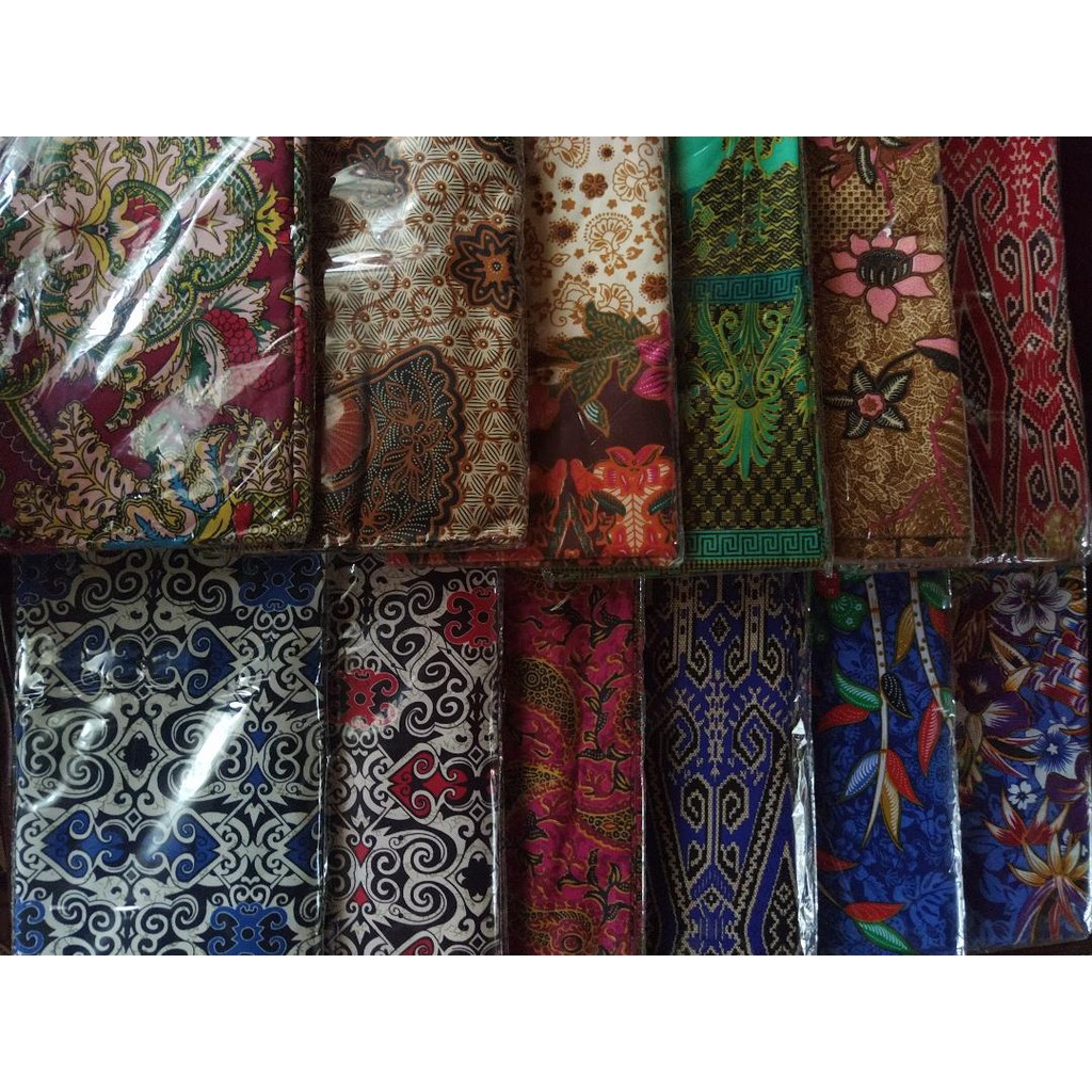  Kain Sarung Batik  Asli Borneo Sabah Sarawak Shopee 