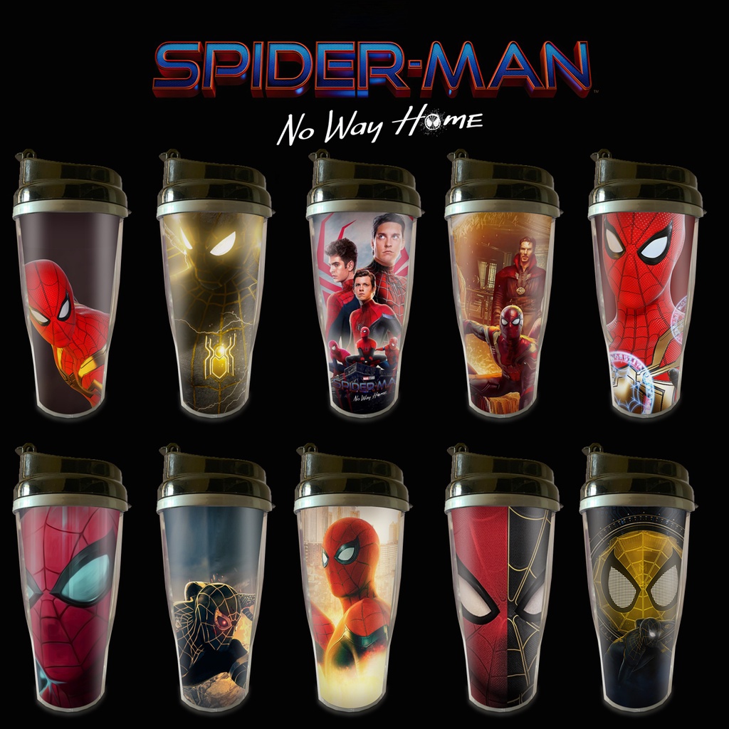 Spiderman No Way Home/Tumbler Spiderman No Way Home/Tumbler Custom Insert Paper/Tumbler Doctor Strange/Spiderman Children's Drinking Place