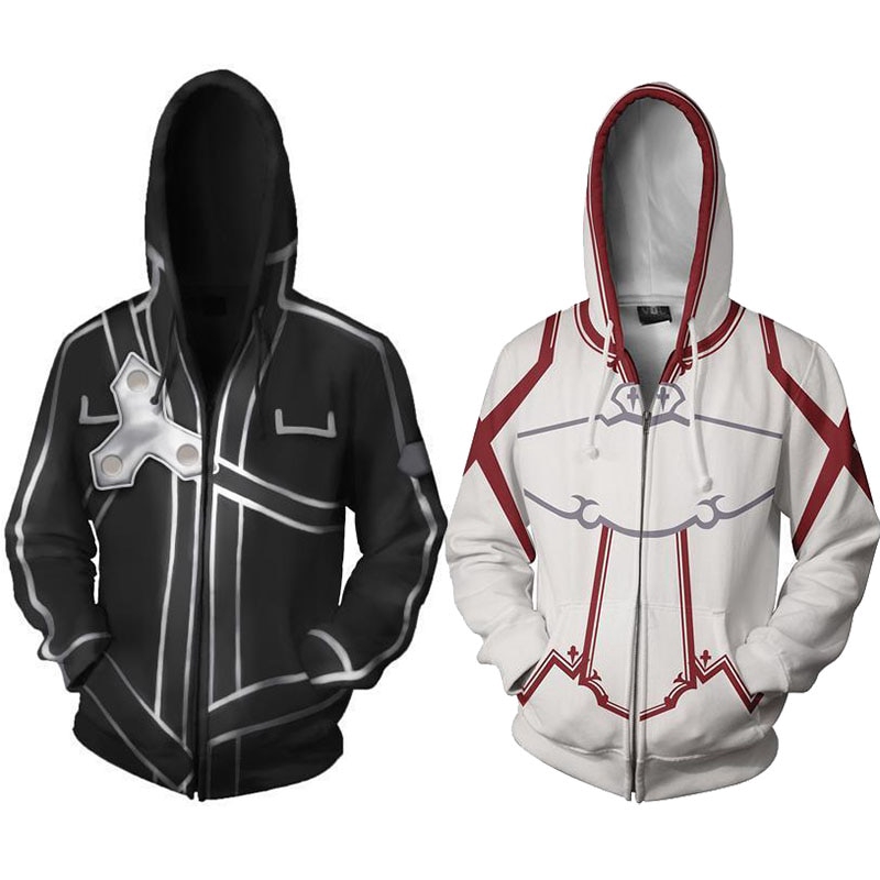 hoodie sword art online