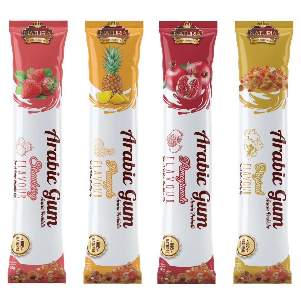 Free Delivery Flavored Arabic Gum 1 Box 30 Sachets Rm 70 Shopee Malaysia