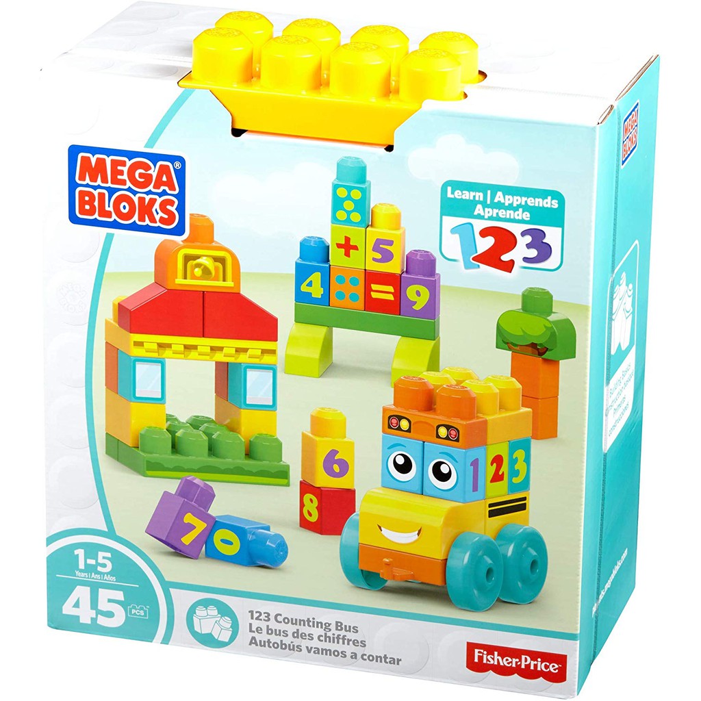 mega bloks numbers