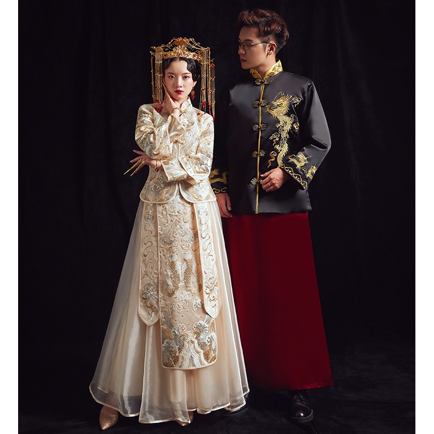 chinese traditional wedding dress men