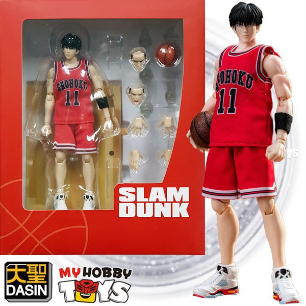 Dasin Model Slam Dunk Basketball Action Figures - Shohoku No.11 Kaede ...