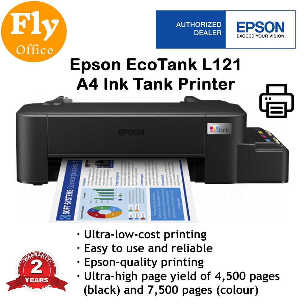 Epson L121 L120 Ink Tank Printer Ink Tank System Similar With Hl 1110 Lbp6030 M12a M107a 7706