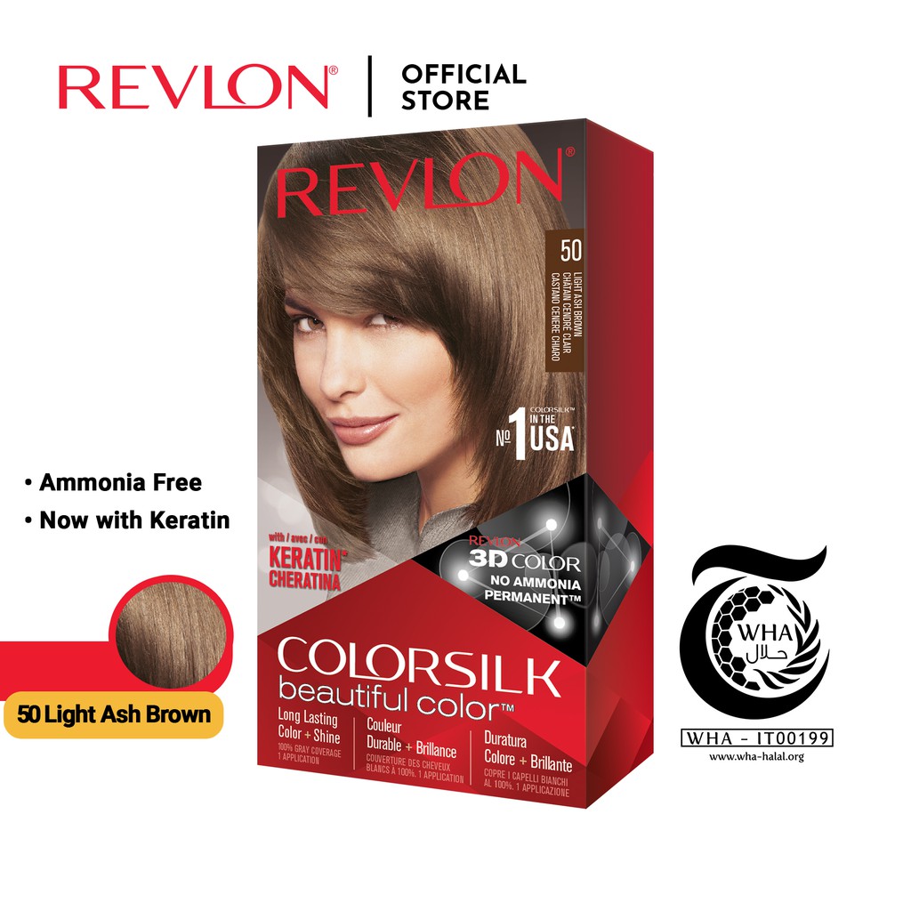 Revlon Colorsilk Beautiful Color Hair Color Permanent Dye