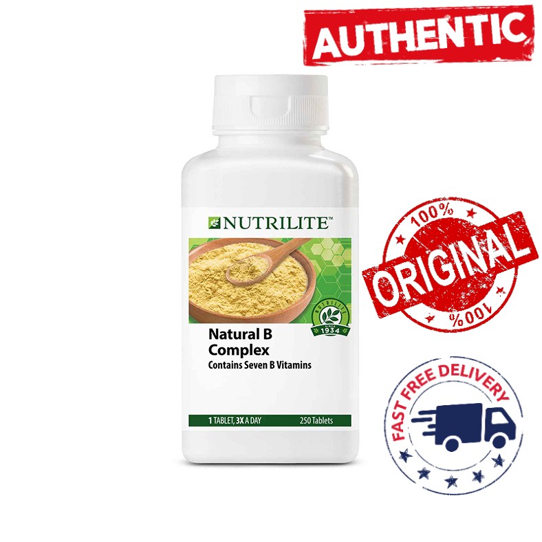 Nutrilite Natural B Complex (250 Tab) | Shopee Malaysia