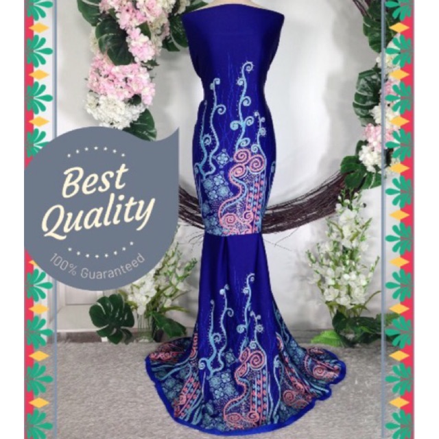ROYAL SILK SETA PURA BATIK ROYAL KAIN PASANG KAIN ELA ROYAL SILK SETA PURA BATIK ROYAL KAIN PASANG KAIN ELA