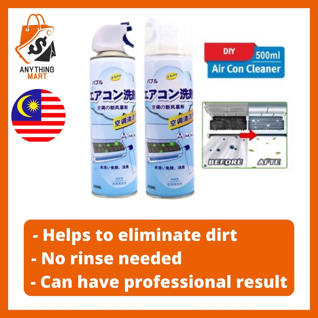 Aircond Cleaning Kit Aircond Cleaner Cleaning Tool Foam Spray Aircond
