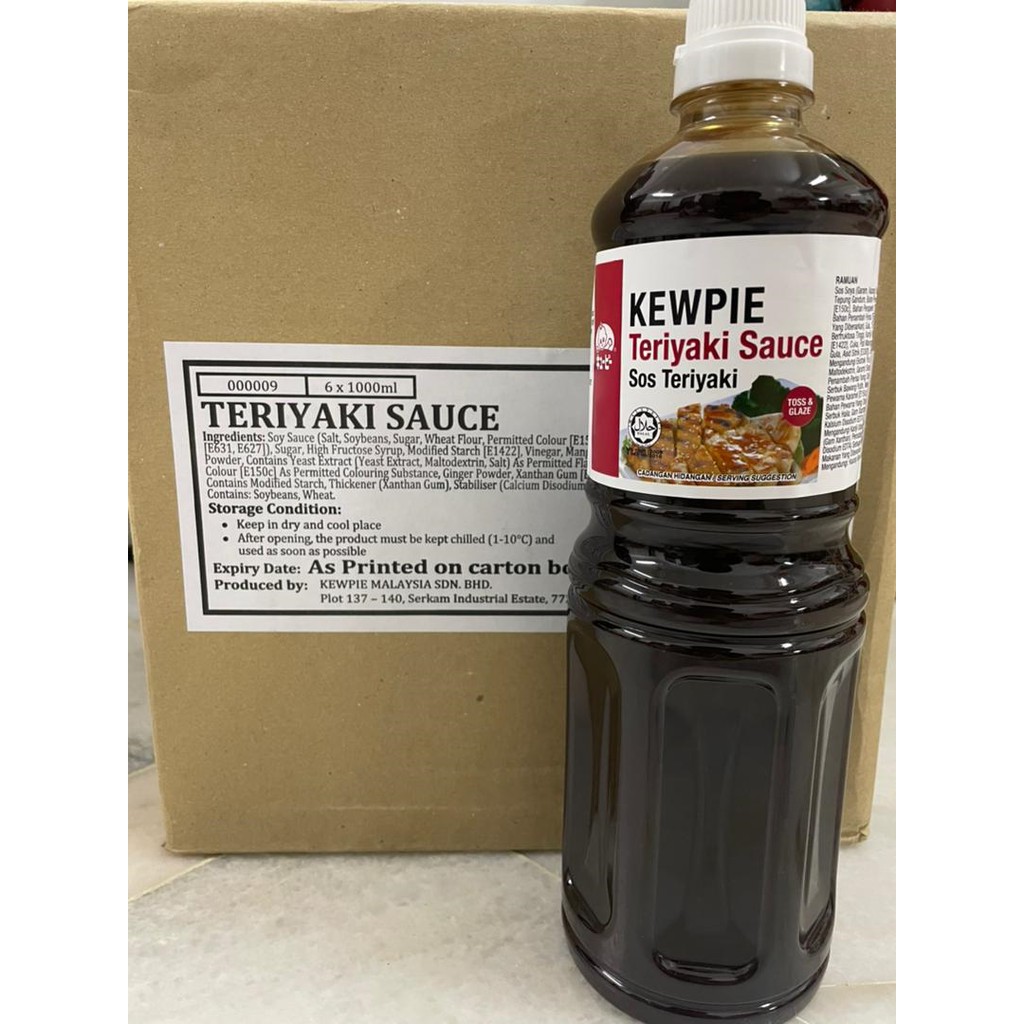 Kewpie Teriyaki Sauce 1000ml Shopee Malaysia