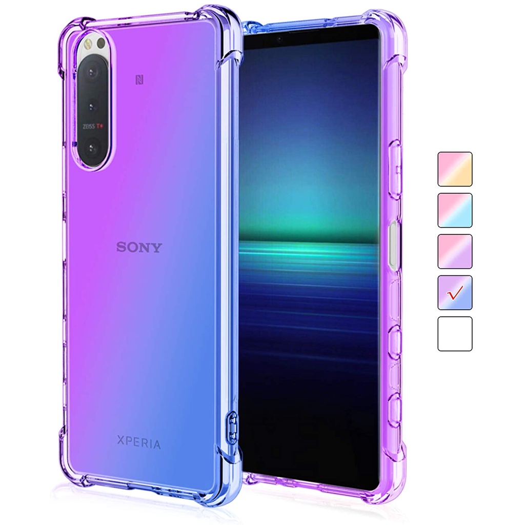 Custodia Morbida Antiurto Sony Xperia 5 V Spigen Rugged Armor TPU Case ...