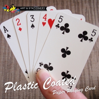 Plastic Coated Jaws Casino Poker Playing Card 52 + 4 Joker ...