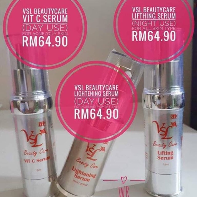 Serum By Vsl Vit C Lightening Lifting