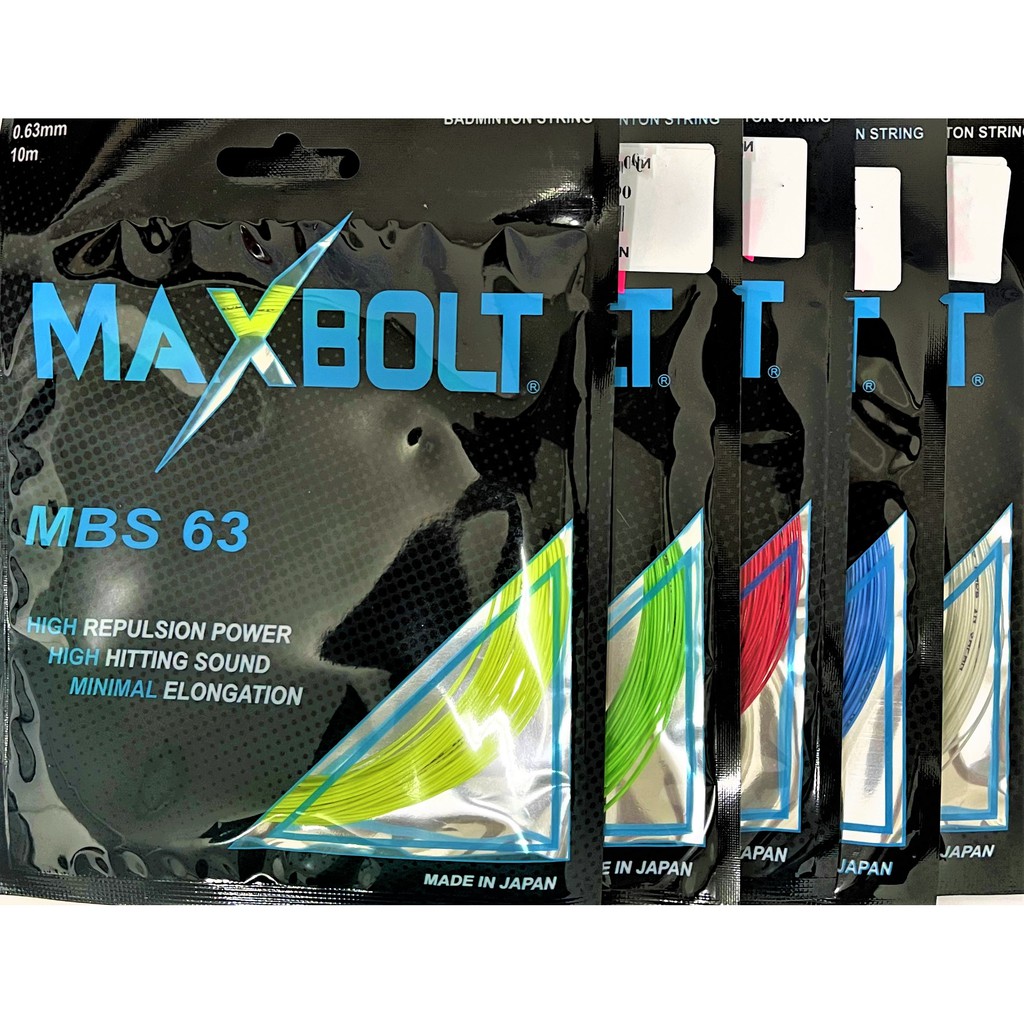 maxbolt badminton string