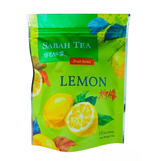 Sabah Tea: Fruit Series With Lemon