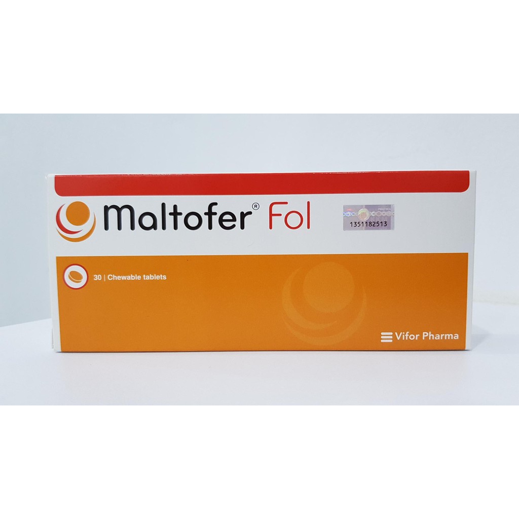 Maltofer Fol Chewable Tablet 30 tablets | Shopee Malaysia