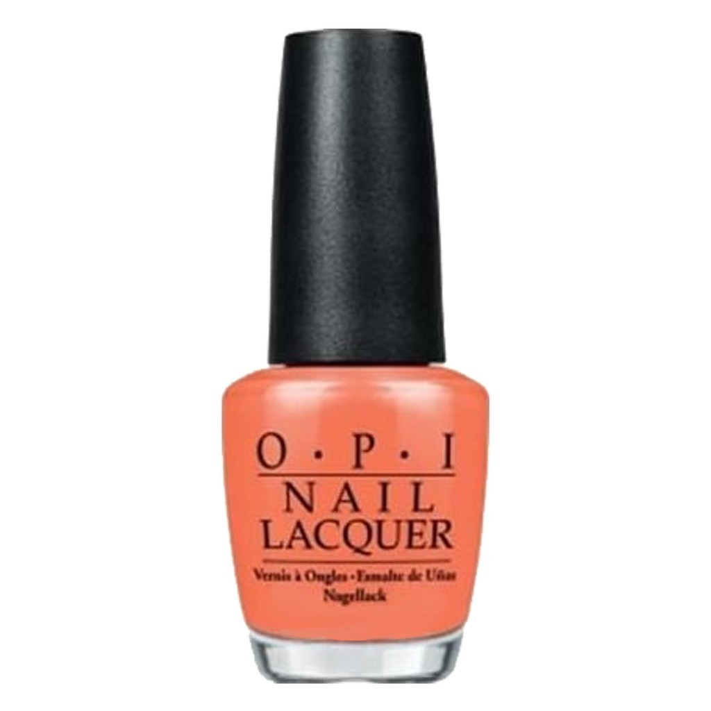 Authentic OPI Brazil Collection NL A66 Where Did Suzi's Man-Go (15ml)