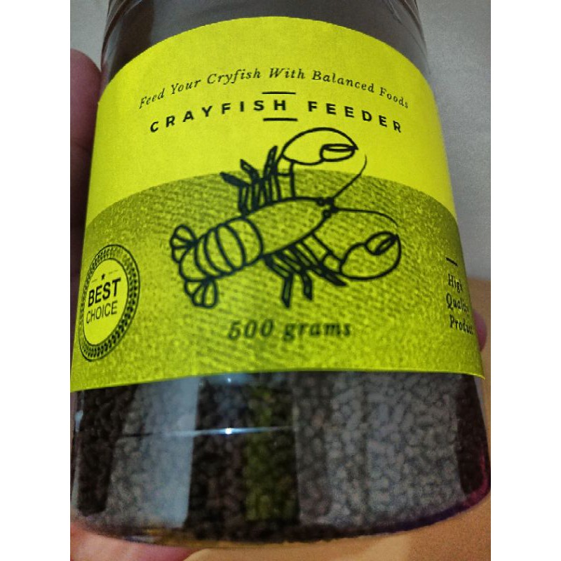 Buy Crayfish Feeder Makanan Udang Kara Udang Galah 500grams Seetracker Malaysia