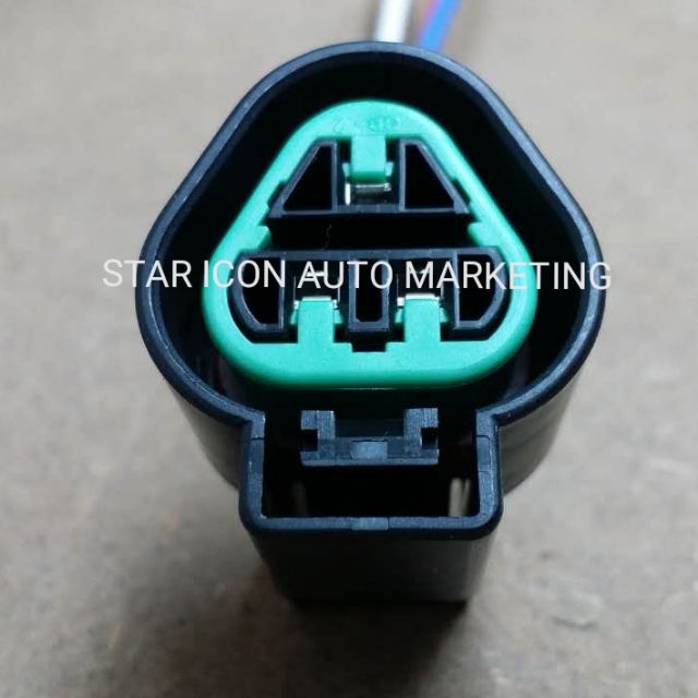 Proton Waja Crank Sensor, Timing Sensor Socket Connector (3pin