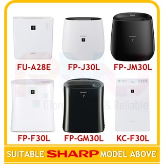 sharp fu w28e filter