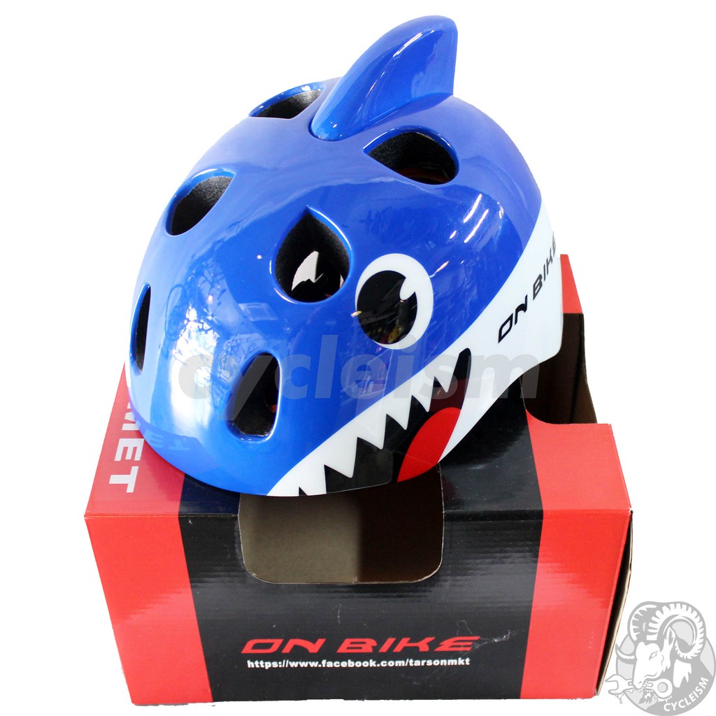 kids shark helmet