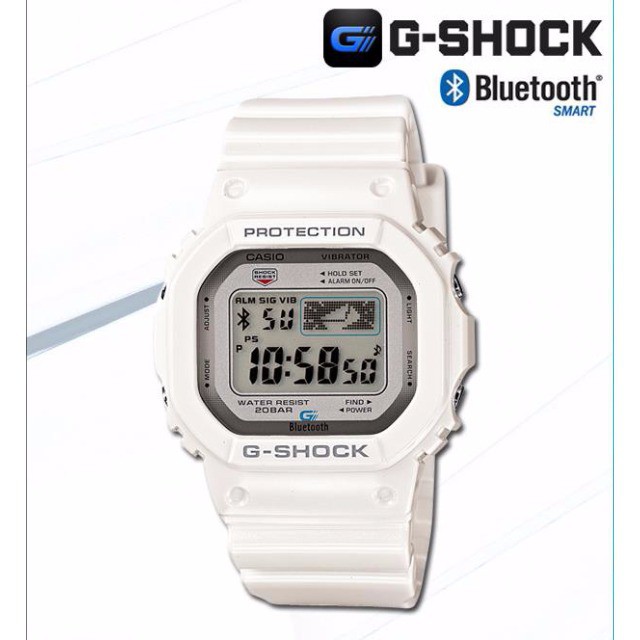 Casio Original G Shock Bluetooth V4 0 Gb 5600aa 7 Men S Watch Shopee Malaysia