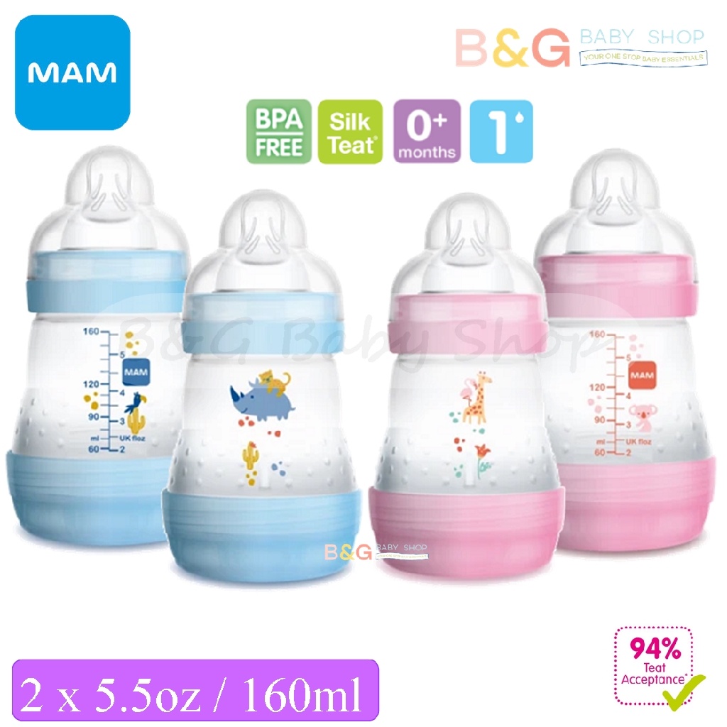 mam slow flow bottles