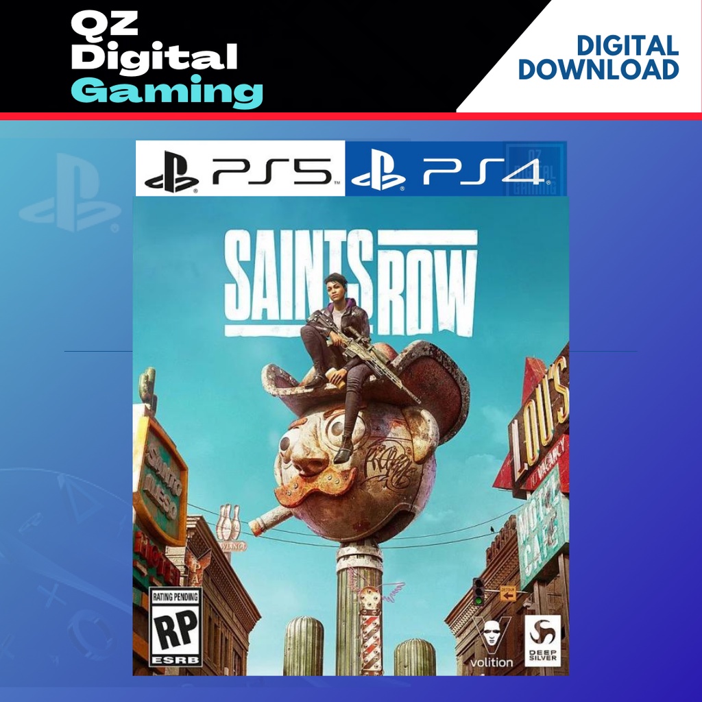 PS4 / PS5 Saints Row Full Game Digital Download Shopee Malaysia