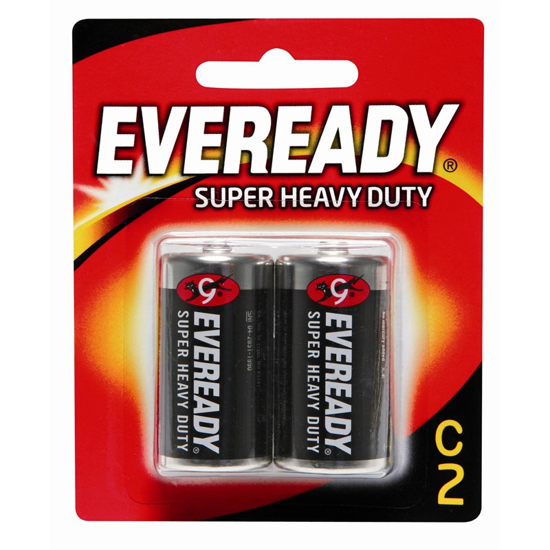 Eveready Super Heavy Duty Battery C Type Shopee Malaysia