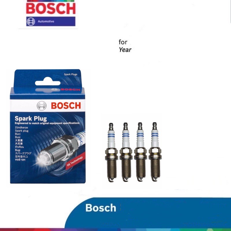 Bosch Super Spark Plug F A W Ac Mm Volkswagen Beetle Per Pcs Shopee Malaysia