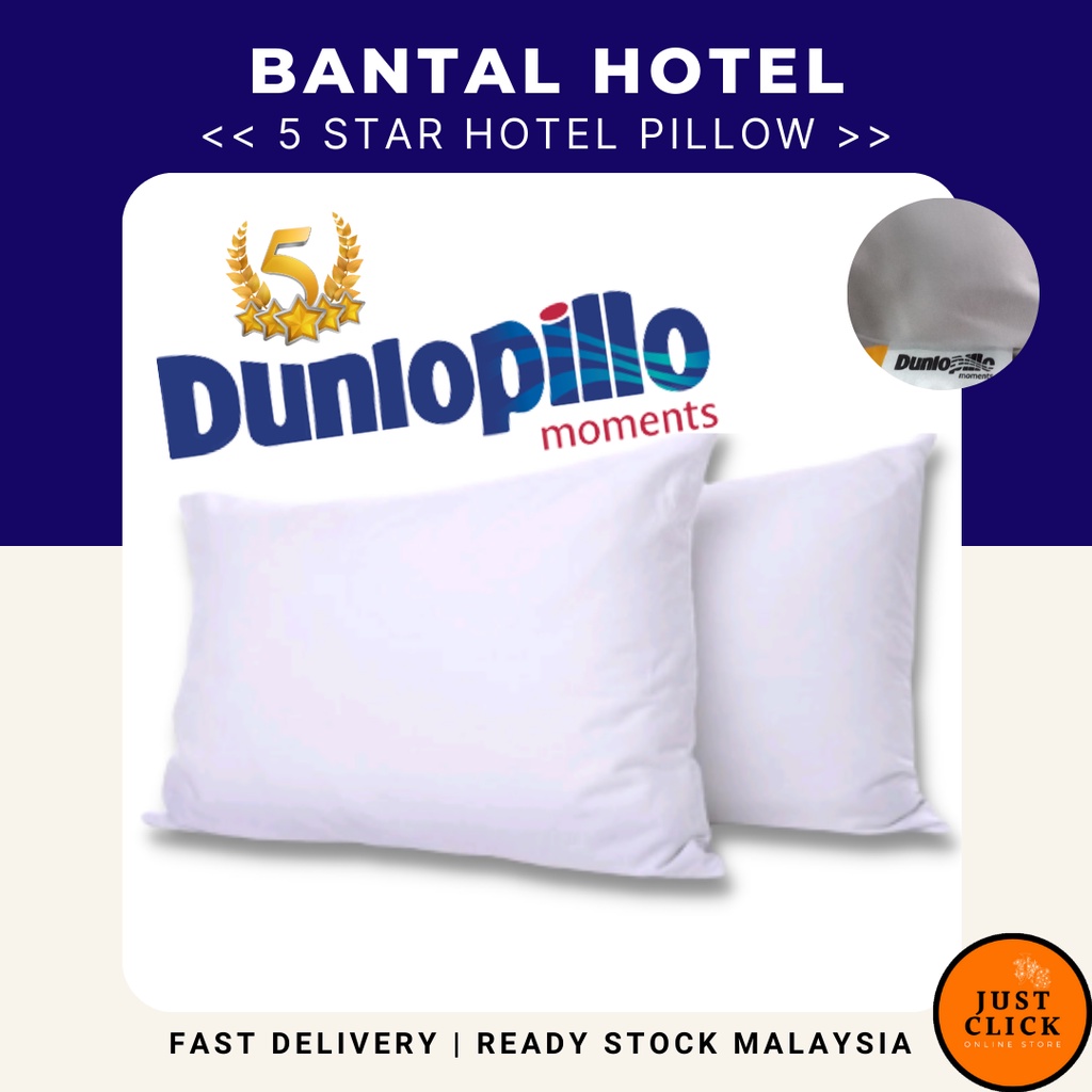 BANTAL HOTEL DUNLOPILLO 5 STAR DIRECT KILANG Premium Hollow Fill