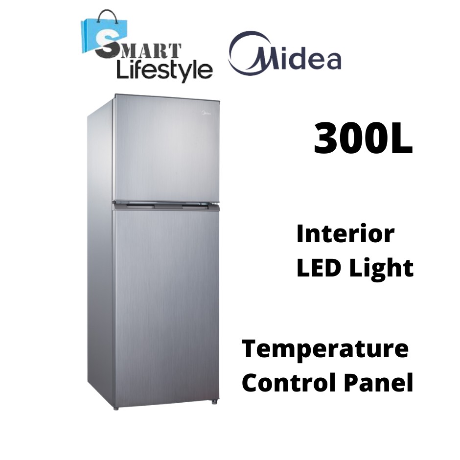 Midea 2Door Refrigerator (300L) MD333V Shopee Malaysia