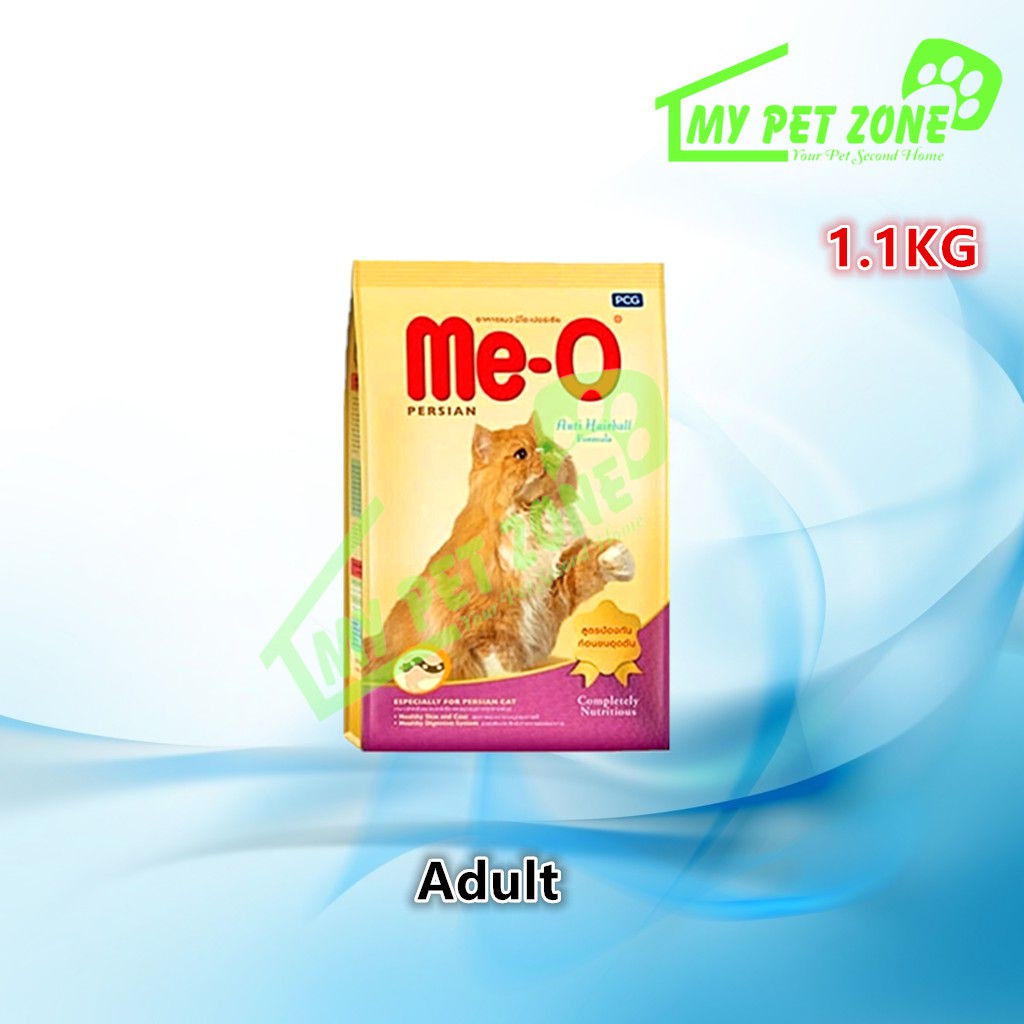 Me O Persian Kitten Adult Cat Food 1 1kg Makanan Kucing Murah